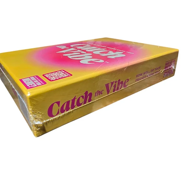 Catch The Vibe Board Game What Do You Meme Party Game NEW Sealed 17+ - Picture 3 of 5